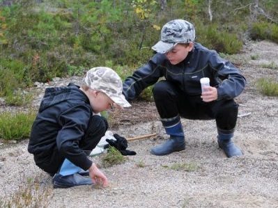 Lisätietoa museon ympäristökasvatuksesta